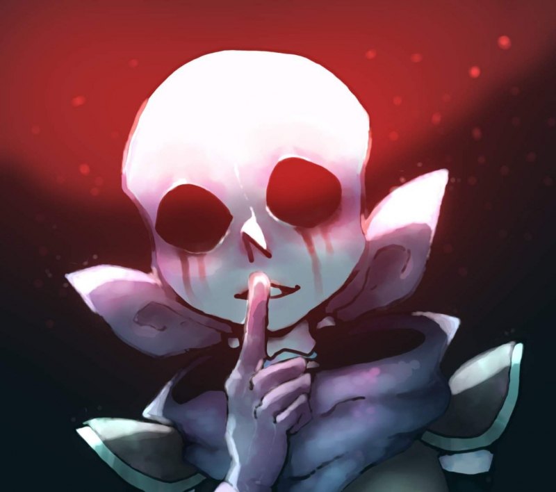 Хоррор Яндере свап Санс