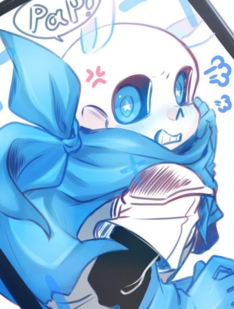 Неверующий Блуберри Санс