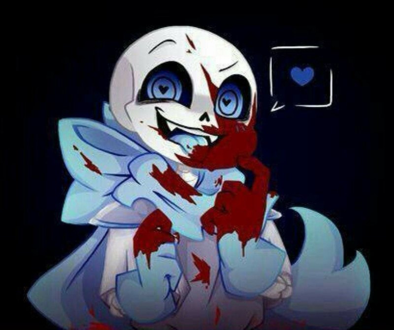 Андертейл Блу свап