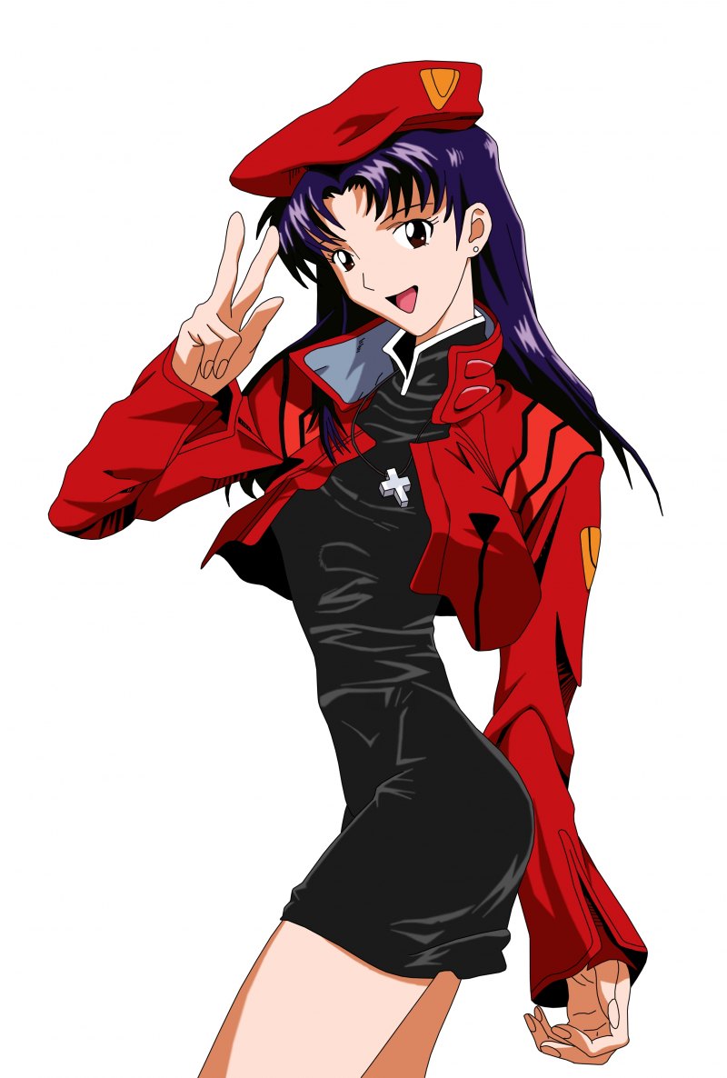 Evangelion Мисато Кацураги