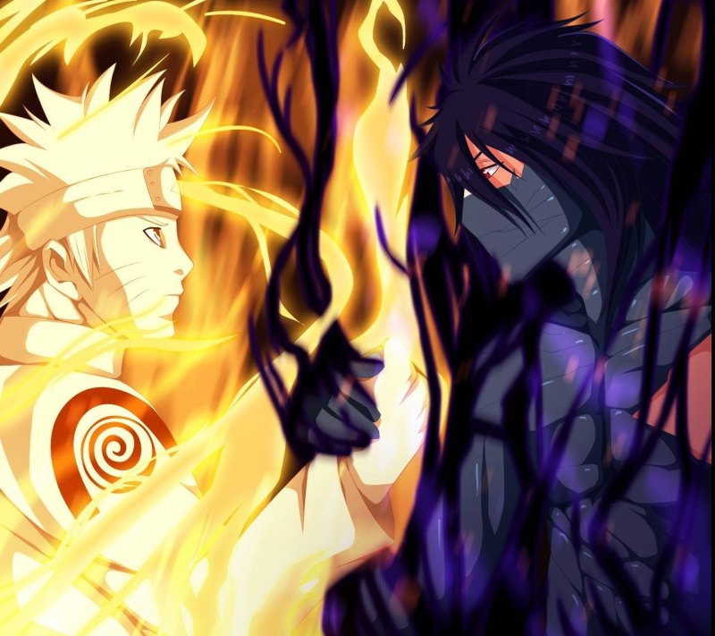 Naruto vs Sasuke Final Battle