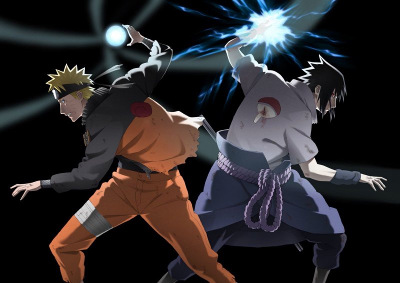 Crying Sasuke and Itachi