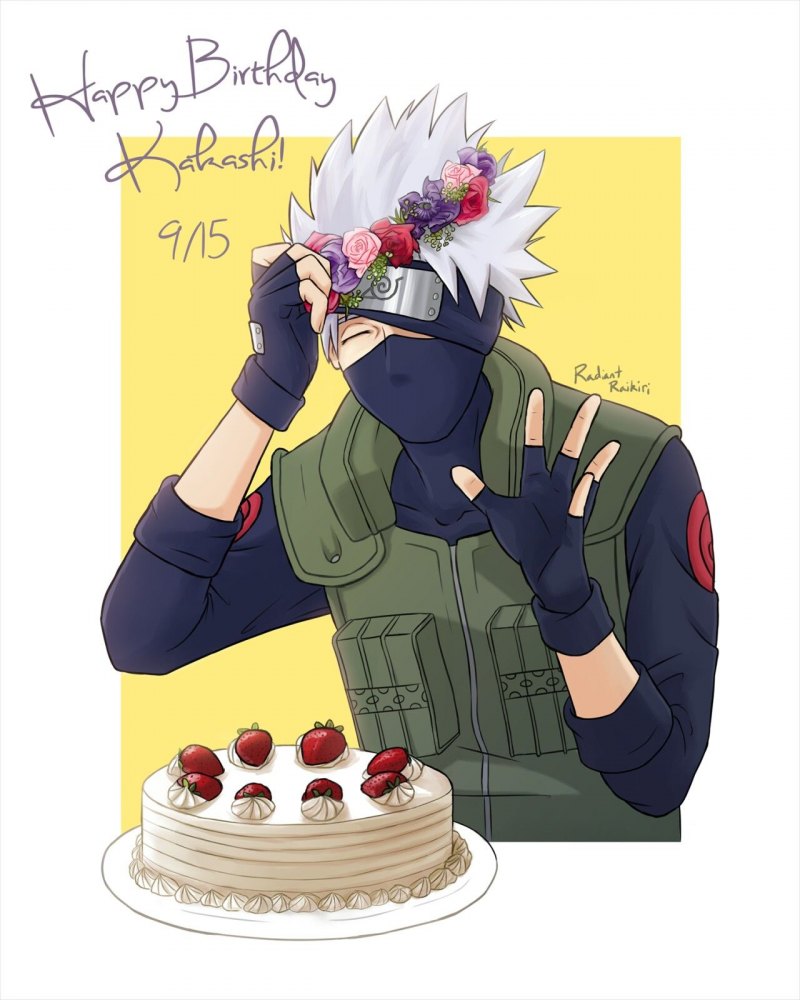 Какаши без Шарингана