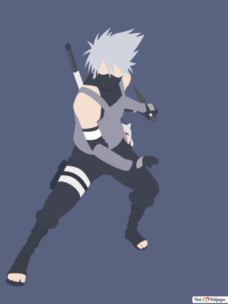 Картинки аниме Какаси