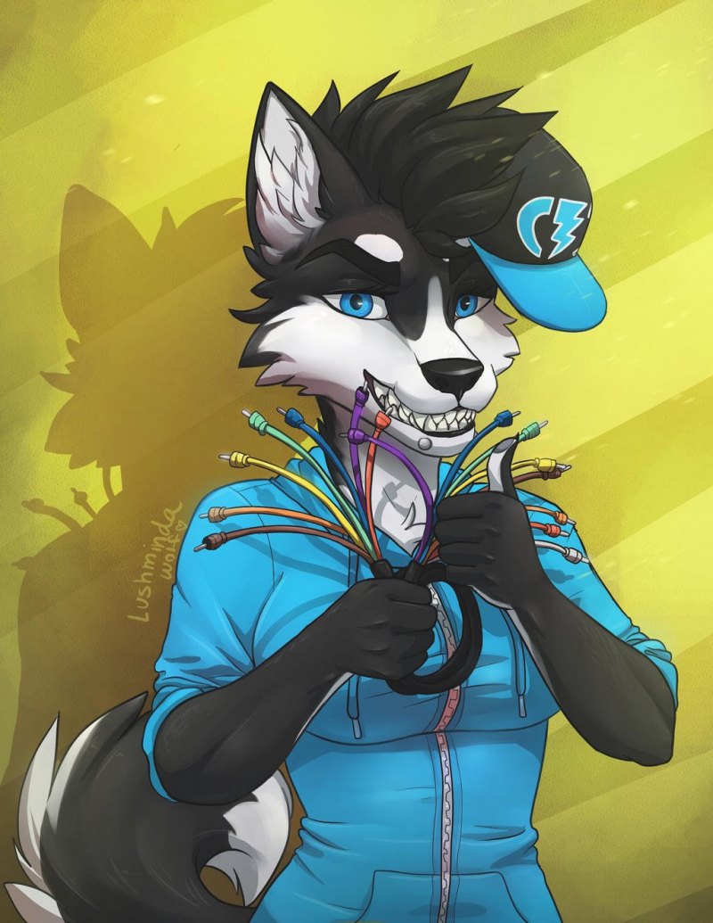 Картун Кэт фурри