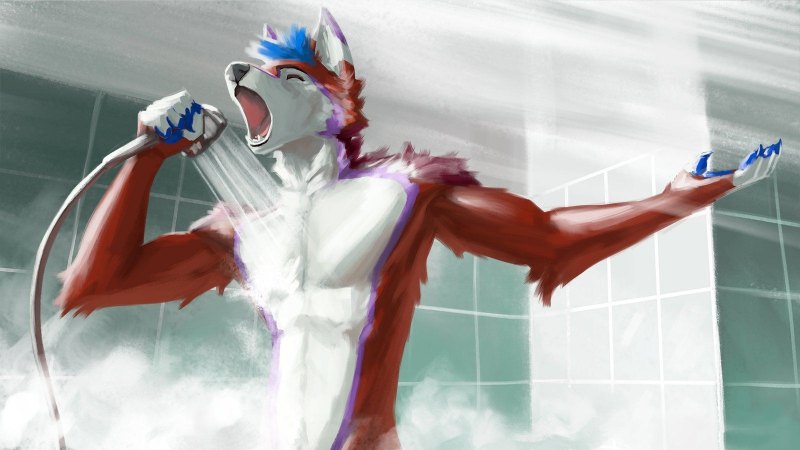 Мальчик и волк