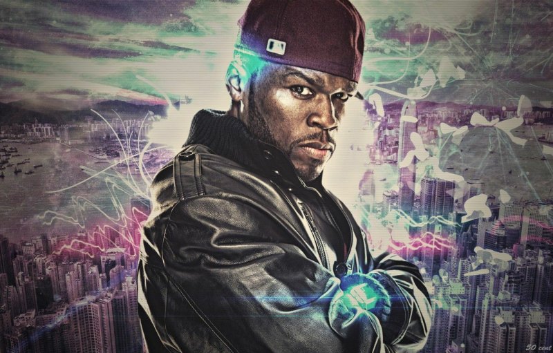 50 Cent 4к
