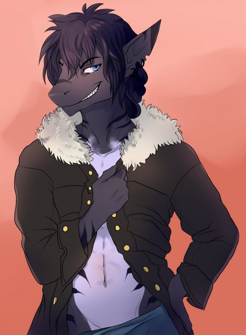 Волк в капюшоне