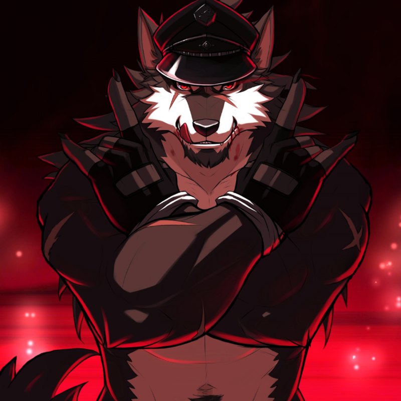 Фурри волки крутые