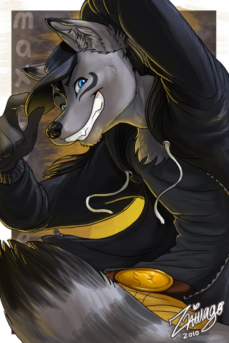 Волк в облике человека