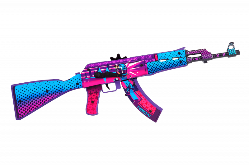 Mac 10 Neon Rider