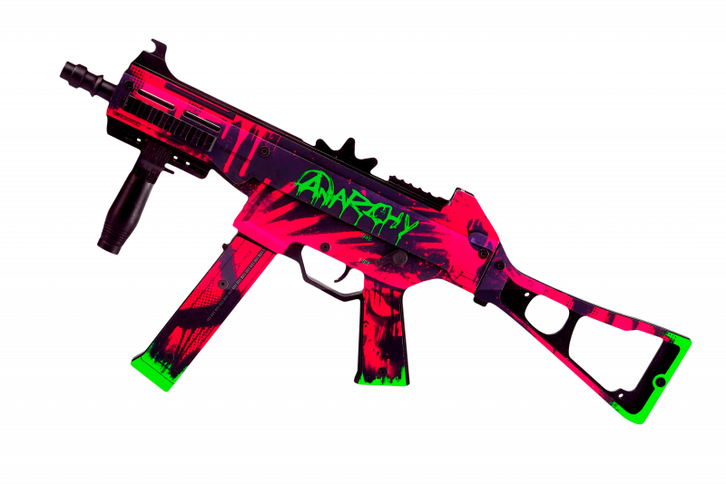 Пистолет-пулемет VOZWOODEN UMP-45