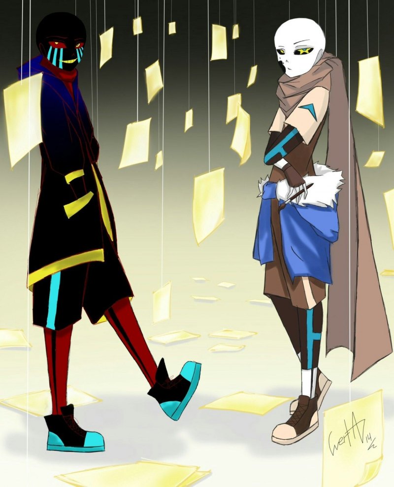 Эррора Санса и Инк комикс