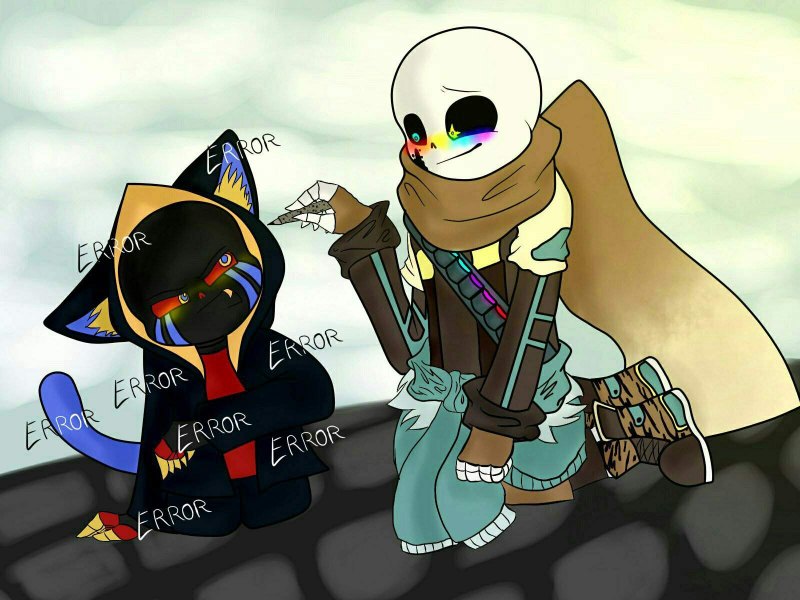 Еррор Санс и Инк 18 любовь