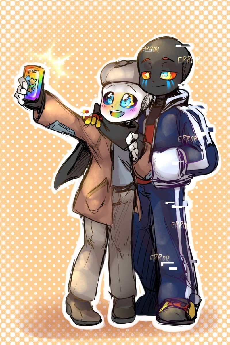 Инк Санс и Эррор Санс