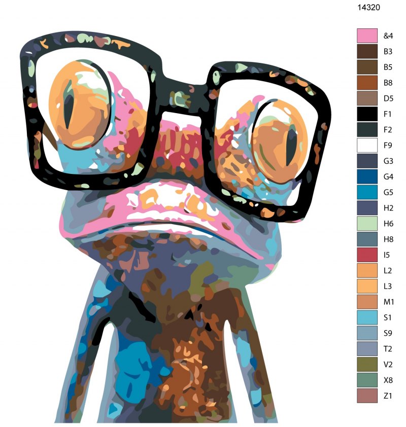 Лягушонок Волшебный