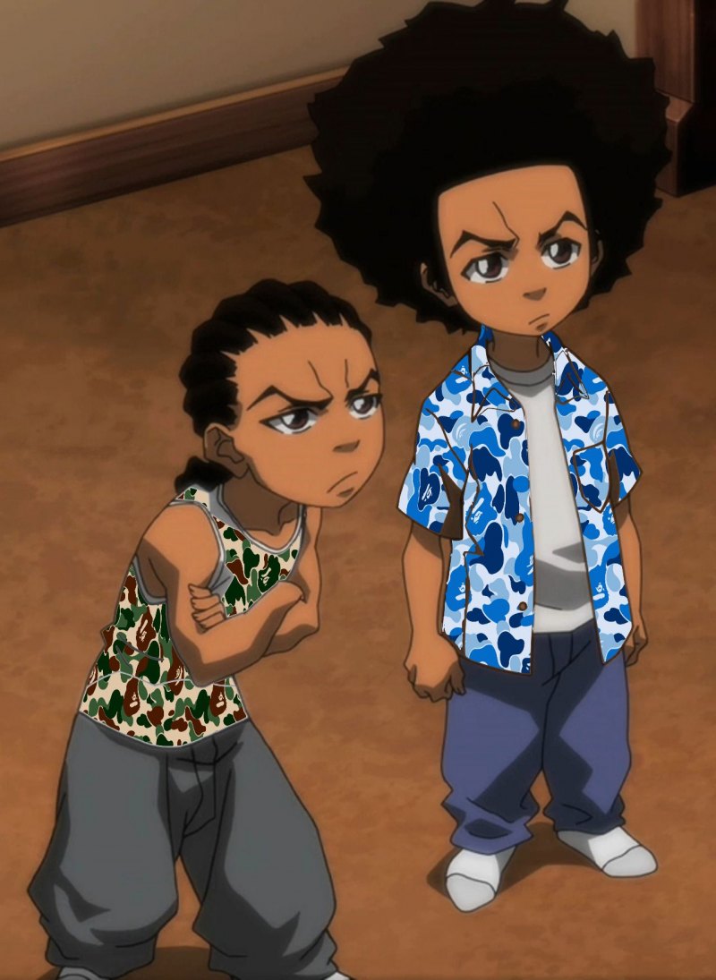 The Boondocks Хьюи