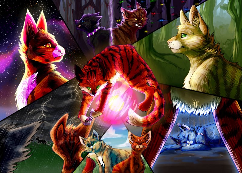 Коты Воители SSS Warrior Cats