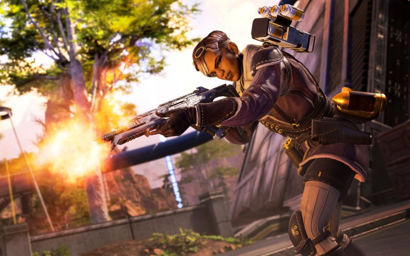 Apex Legends Caustic
