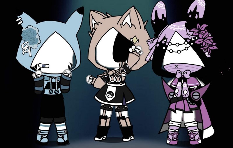 Кимоно гача лайф