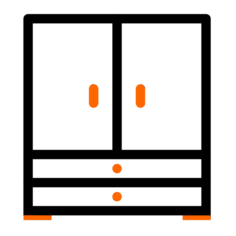 Пиктограмма шкаф