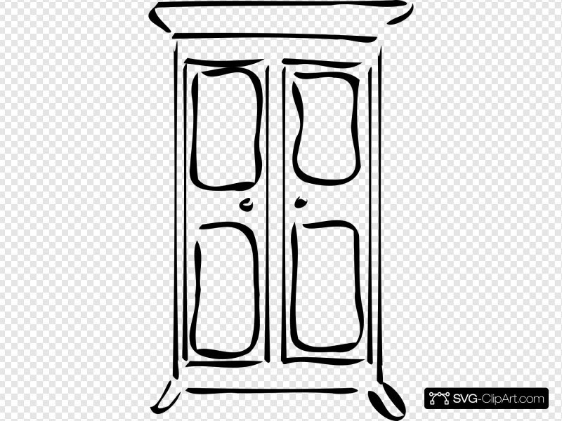 Шкаф рисунок