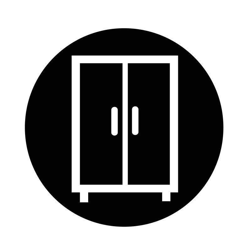 Шкаф купе иконка