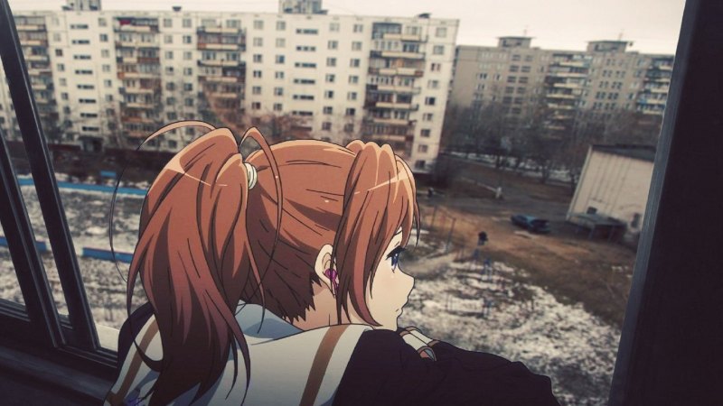 Аниме в реальной жизни