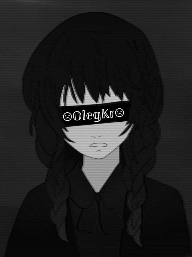 Грустное аниме