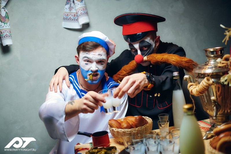 Каламбур шоу деревня дураков