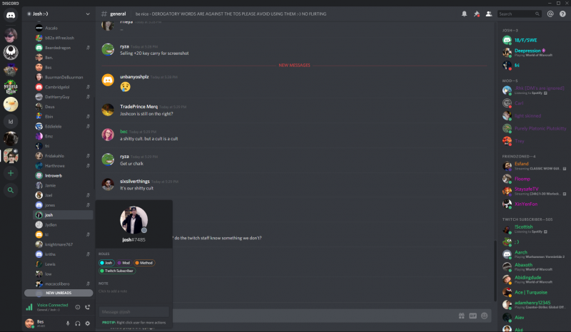 Как установить фон discord