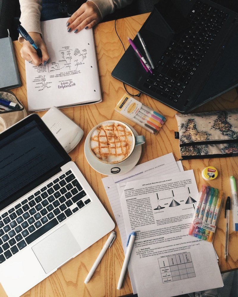 Эстетика канцелярии стола