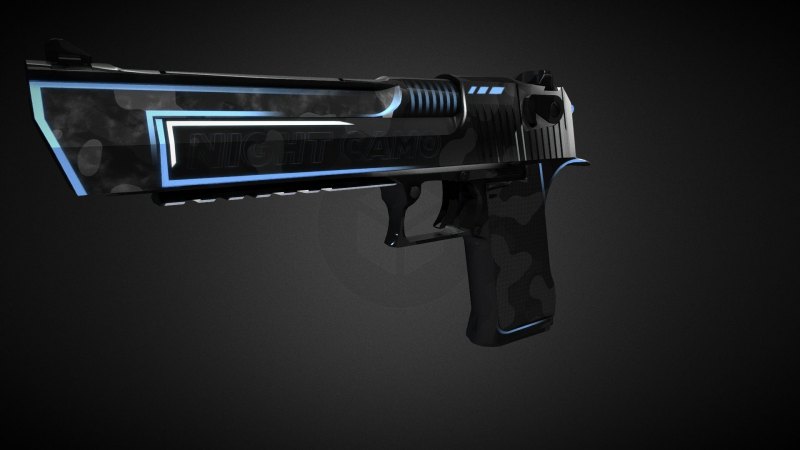 Deagle Eagle ночь
