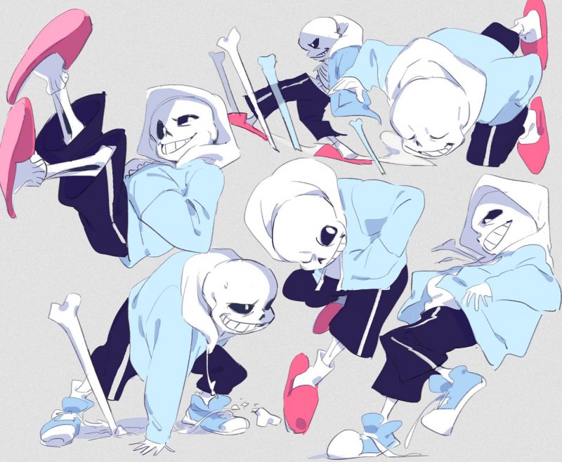 Андертейл Сансы