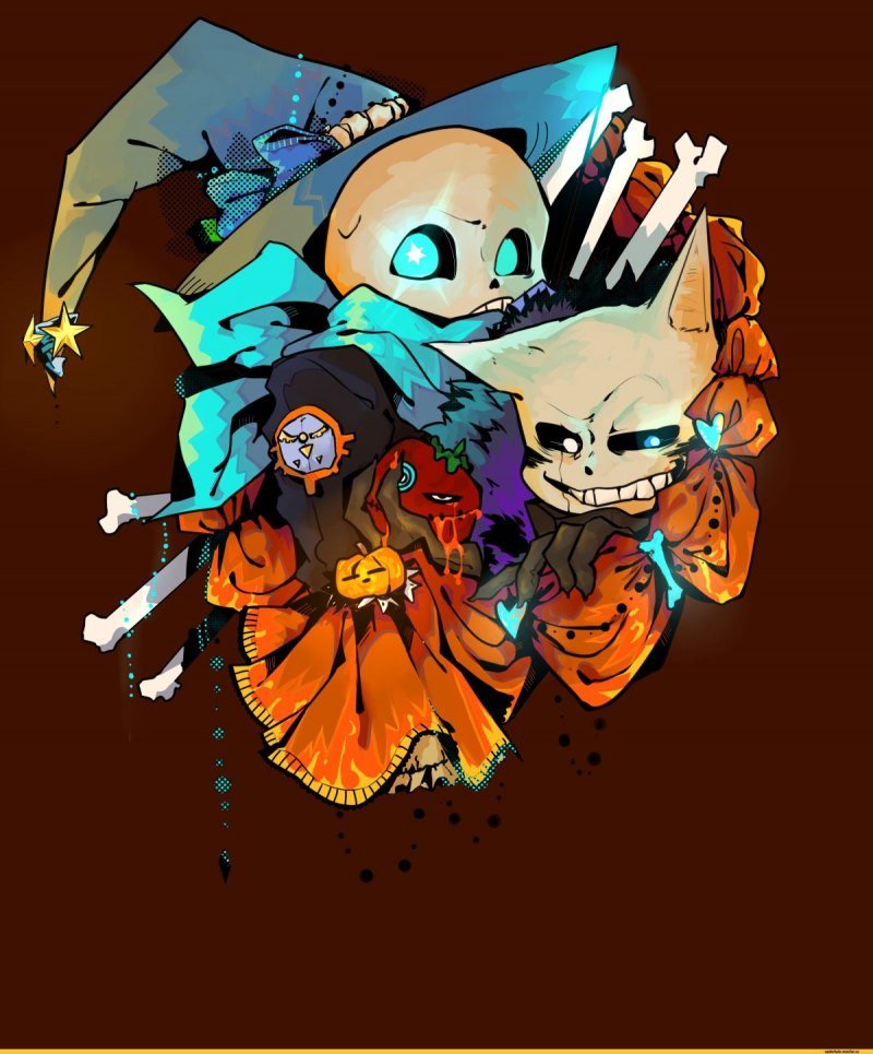 Андертейл ау папайрусы