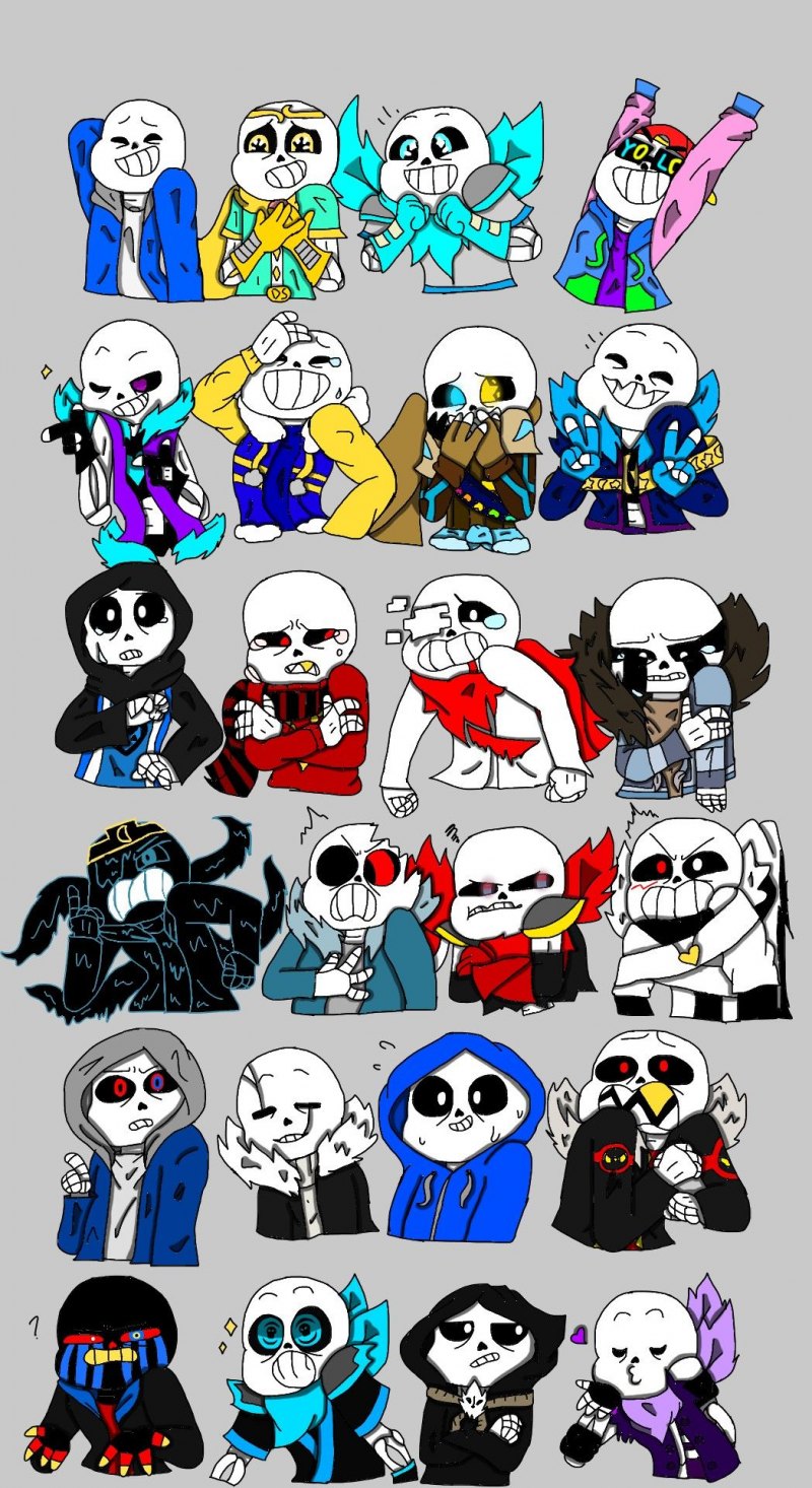All Sans au