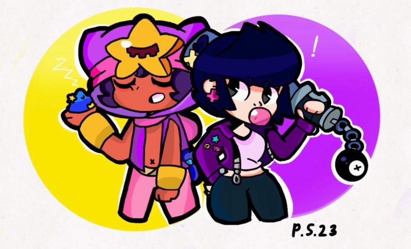 Сэнди Brawl Stars