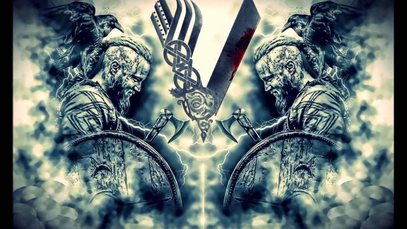 Рагнар Лодброк обои на айфон