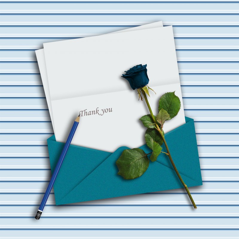 Креативные открытки спасибо