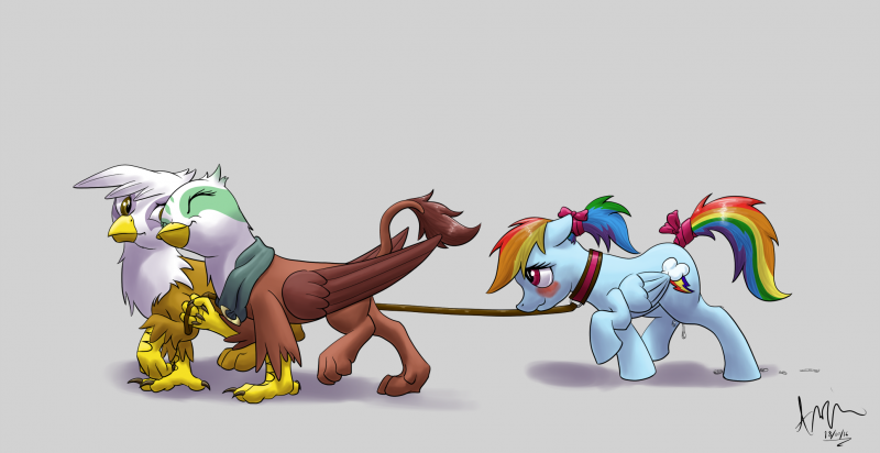 Грифоны МЛП пони Таун