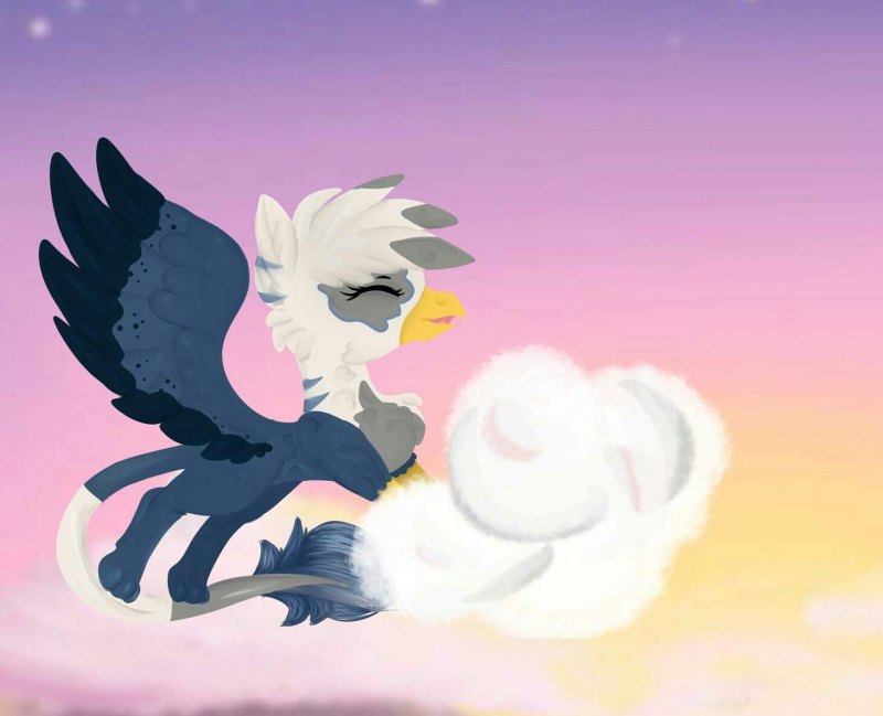 Pony Town Griffon