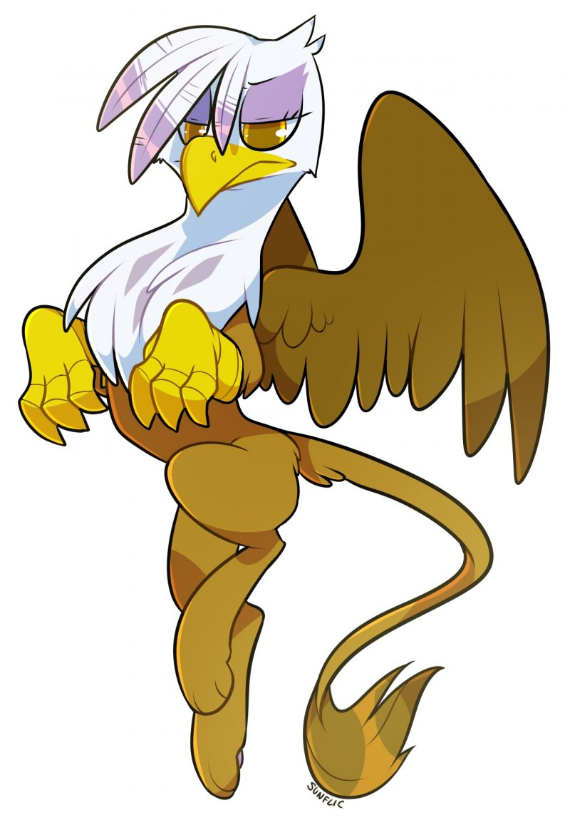 Грифон Джильда арт