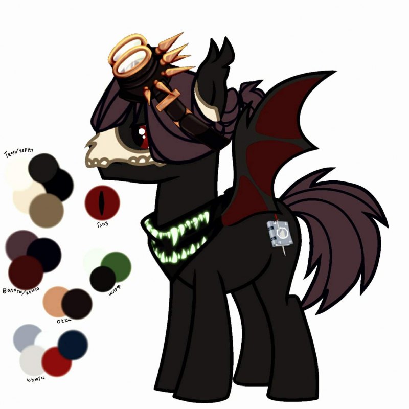 Зебра пони Таун