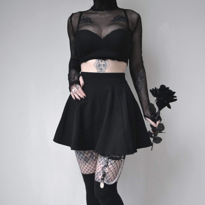 Goth outfit Грандж