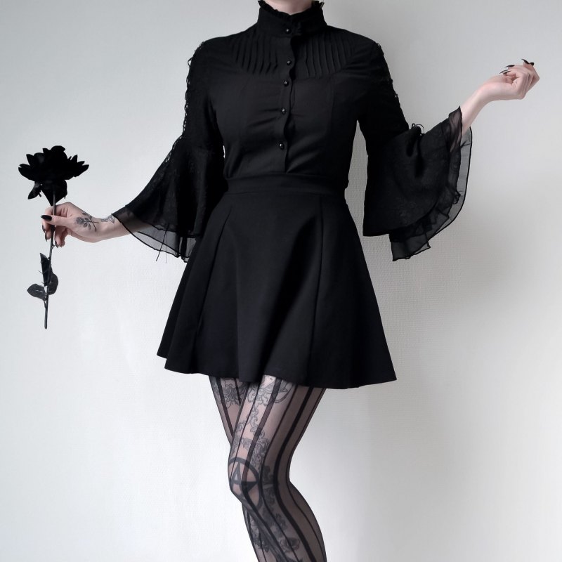 Готическая одежда Эстетика