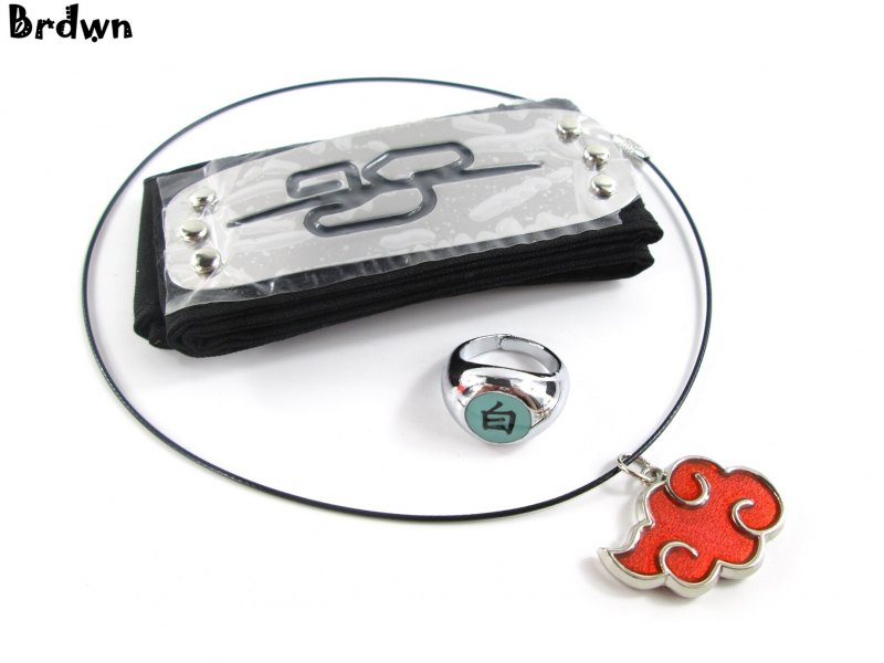 Повязки из Наруто Акацуки