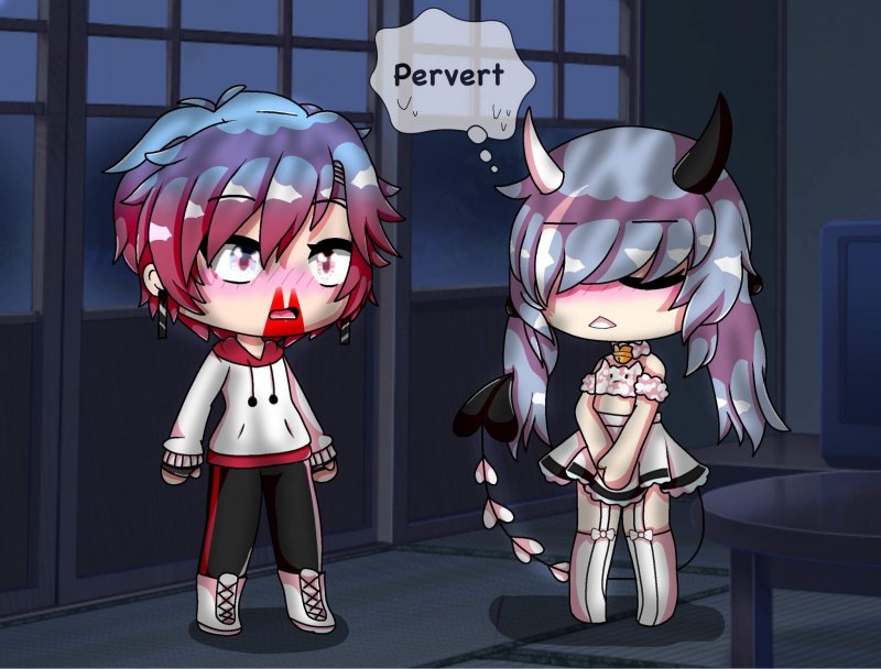 Гача лайф яой