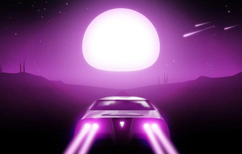 Night Drive ретровейв