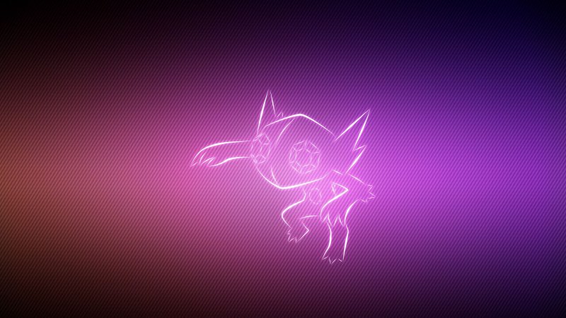 Grin Pokemon Purple Haunter