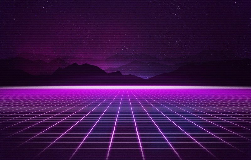 Неон ретровейв